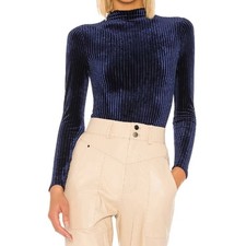 Lovers and Friends Austin Bodysuit in Royal Blue, Size XS