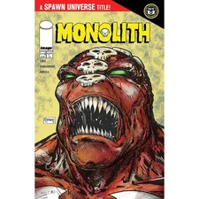 Monolith #1 Second Printing Image Comics