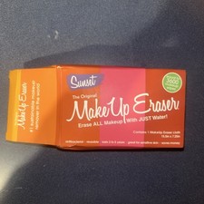 Sunset The Original Make Up Eraser - Last up to 5 years - 15.5" x 7.25" - NEW