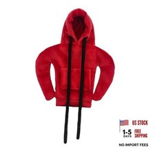 Car Gear Shift Knob Hoodie Cover - Universal Funny Warm Mini Hoodie for Red