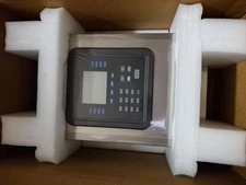 KRONOS SYSTEM 4500 P/N 8603869-073 TIME CLOCK IN STAINLESS STEEL ENCLOSURE