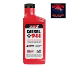 8026 Power Service Diesel 911 – 26 oz Emergency Diesel Fuel De-Icer & Gel Relief