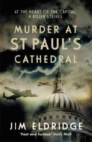 Jim Eldridge / Murder At St Paul's Cathedral / 9780749031886-image