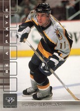 2001-02 Be a Player Memorabilia #128 David Legwand