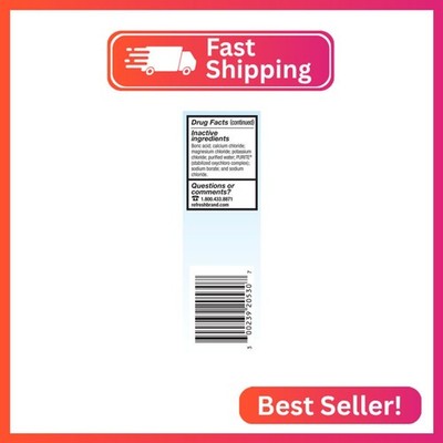 Refresh Liquigel Lubricant Eye Gel, 2 Bottles 0.5 Fl Oz (15mL) Each Sterile  (30m