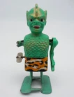 Vintage SON OF GARLOO 6" Wind Up Toy by Marx - Missing Arm - WORKS! See Video!
