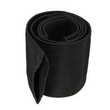 4.5" ID 3.3FT Nylon Protective Hose Sleeve, Cable Cover Sheath Protection, Black