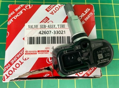 Lexus Tacoma Scion Toyota OEM Factory Tire Pressure Sensor TPMS 42607-33021 107J