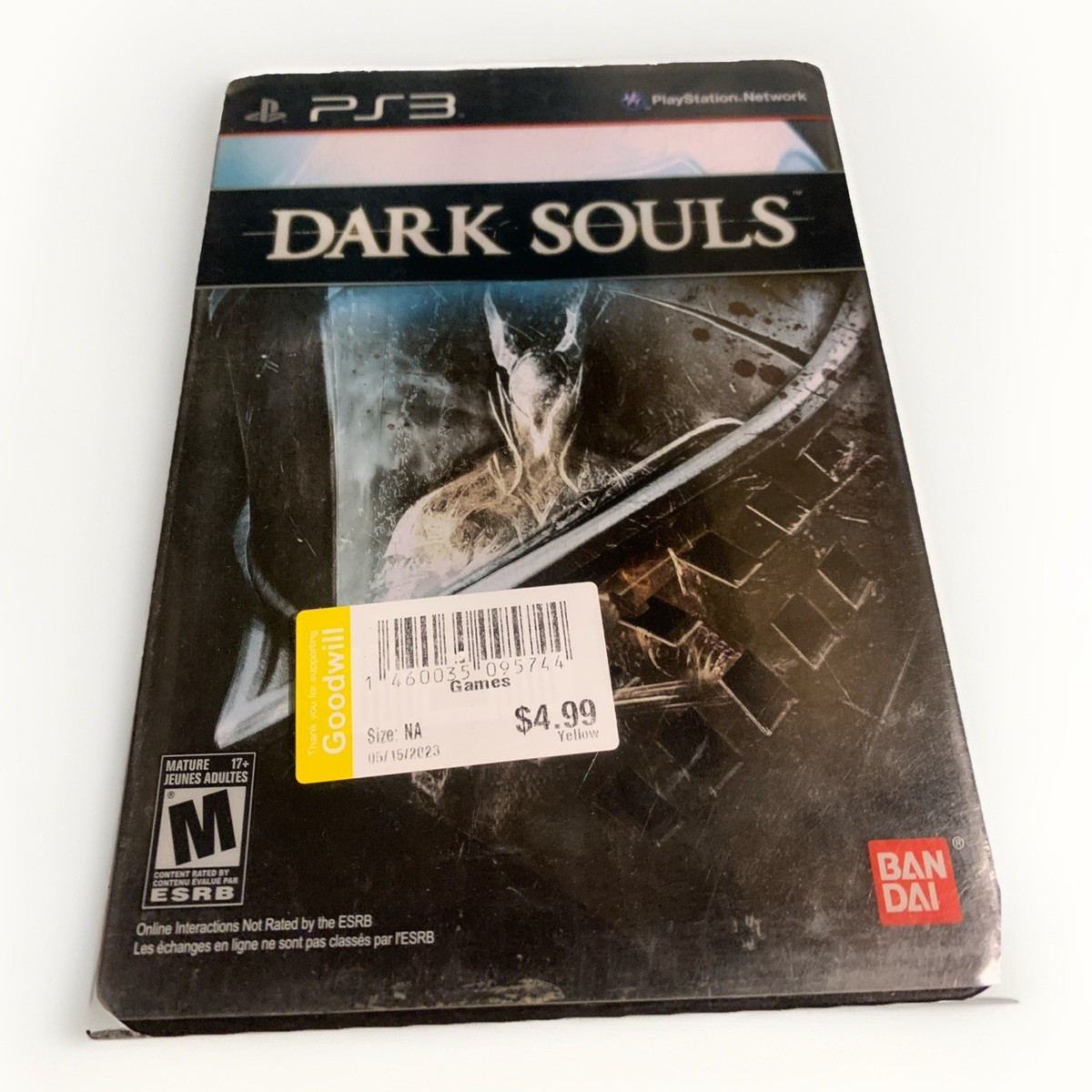 Dark Souls -- Limited Edition (Sony PlayStation 3, 2011) for sale