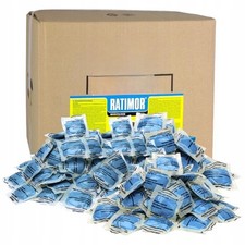 Super strong Ratimor Rat & Mouse Poison Killer Control Rodent Bait 30 pieces