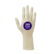Kimtech 56829 G3, size 9.0 extra large Disposable Gloves Latex 200 Pk
