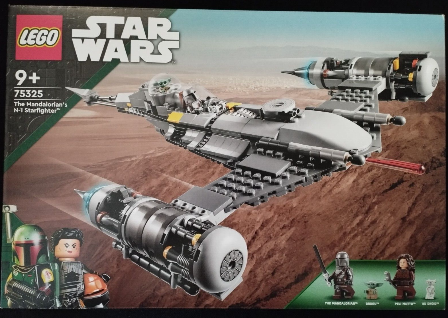 LEGO® Star Wars™ Der N-1 Starfighter des Mandalorianers 75325 - Bild 11