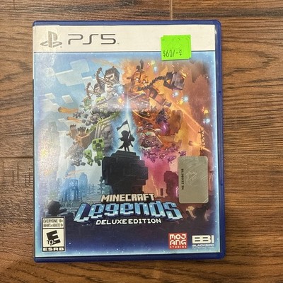 Minecraft Legends: Deluxe Edition (Sony PlayStation 5)