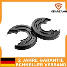 2x ANKERBLECH FÜR BREMSSCHEIBE HINTEN FÜR VW MULTIVAN TRANSPORTER BUS Jjczizgror