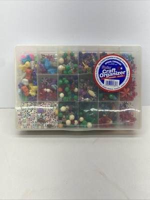 Darico Craft Organizer With Lots Of Beads