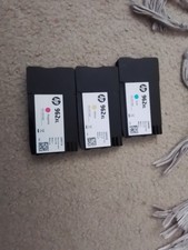 GENUINE 3-PACK HP 962XL C/M/Y COLOR INK OFFICEJET PRO 9010 9015 Exp 6.2027