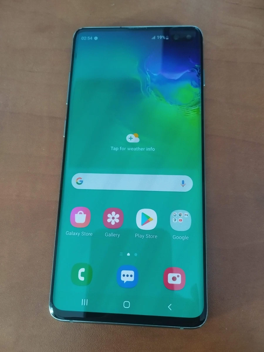 Original Samsung Galaxy S10+ Plus G975U1 128GB Unlocked Smartphone