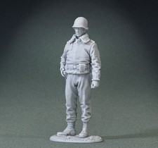 BRITAINS TOY SOLDIERS 70027 WWII U.S. GENERAL GEORGE S. PATTON, WINTER 1944-45