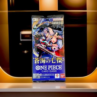 One Piece OP-14 Booster Pack Japanese Sealed TCG Card Game Bandai New Manga SP