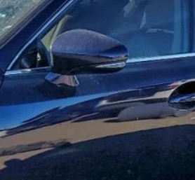 2016-2017 Lexus IS 200t LH Driver Door Mirror Side View OEM