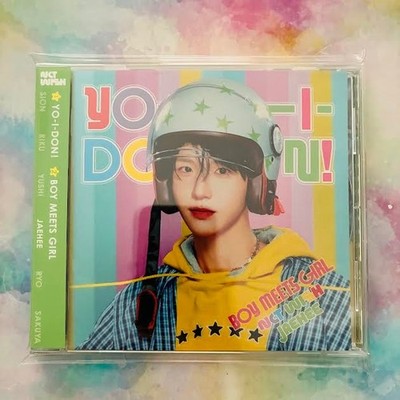 NCT WISH YO-I-DON! / BOY MEETS GIRL Japan Double A-Side Single CD
