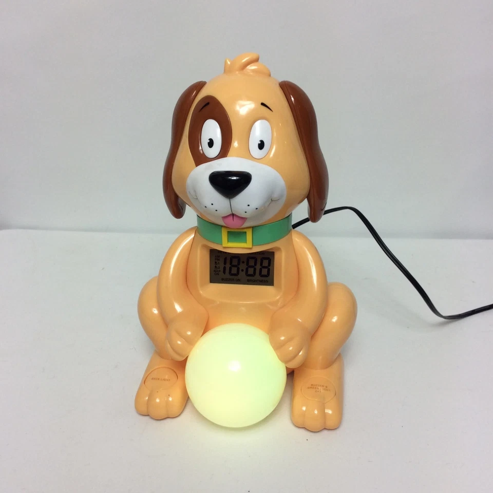 Big Red Rooster Dog Light Kids Sleep Training Digital Alarm Clock BRRC105 - Image 4 of 4