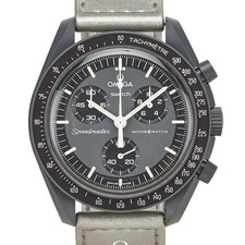 Omega OMEGA × Swatch Speedmaster Moon Mission to Mercury SO33A100 Grey Dial Ceramic