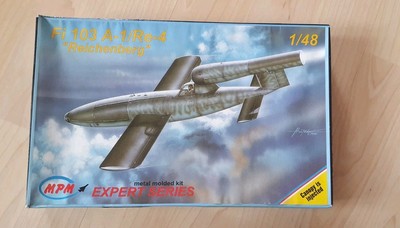 MPM 1/48 ''Fi 103 A-1/Re-4 Reichenberg'' in OVP