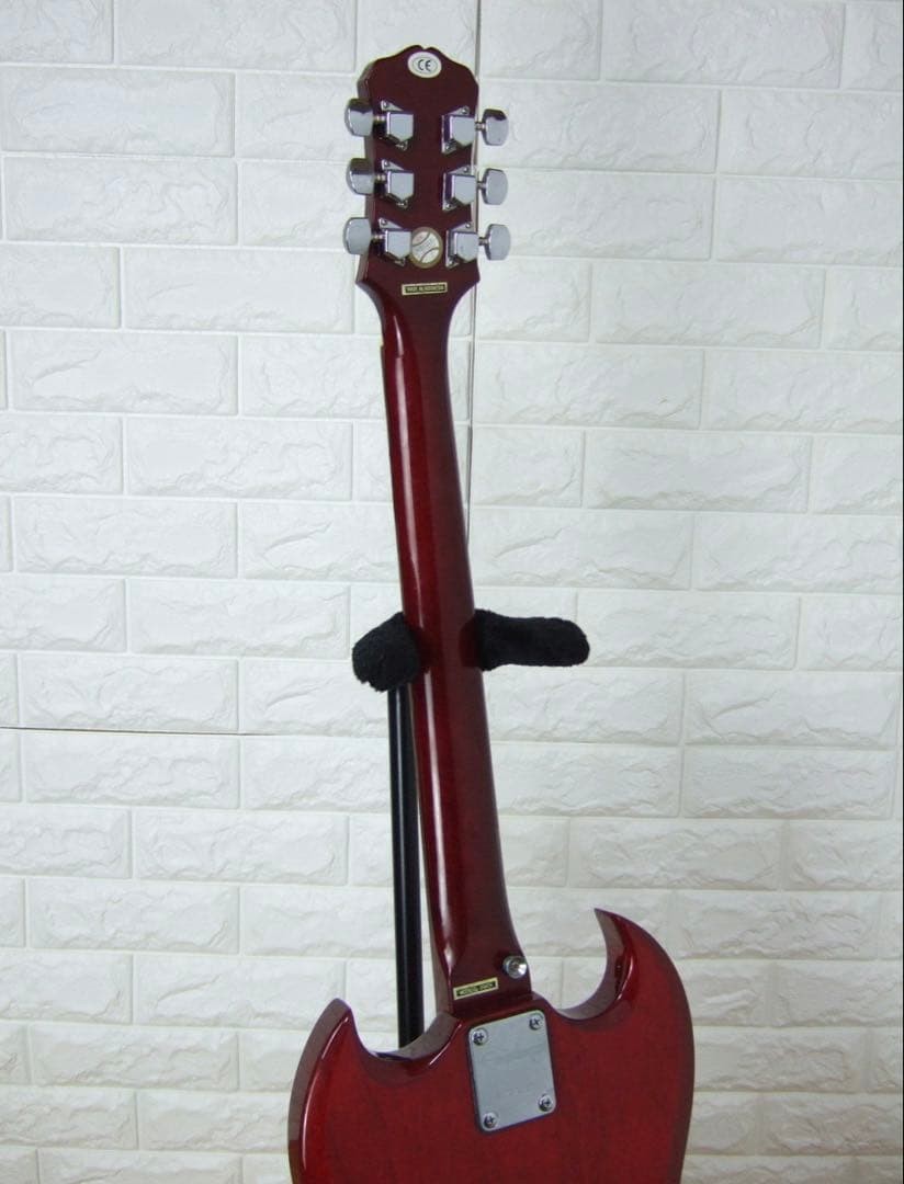 Epiphone SG Junior G-310 CH Electric Guitar P90 1997 with Case | eBay