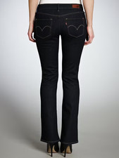 Levi's San Francisco Demi Curve Classic Bootcut Jeans Gr. W30 L29 NEU