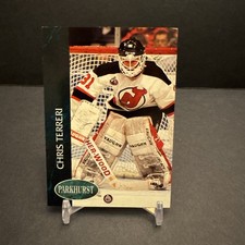 1993 Parkhurst Hockey #93 Chris Terreri EX
