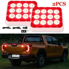 For Toyota Hilux 2x Magnetic Wireless Strobe Red Lights Emergency Hazard Light For Toyota Hilux 2x Magnetic Wireless Strobe Red Lights Emergency Hazard Light