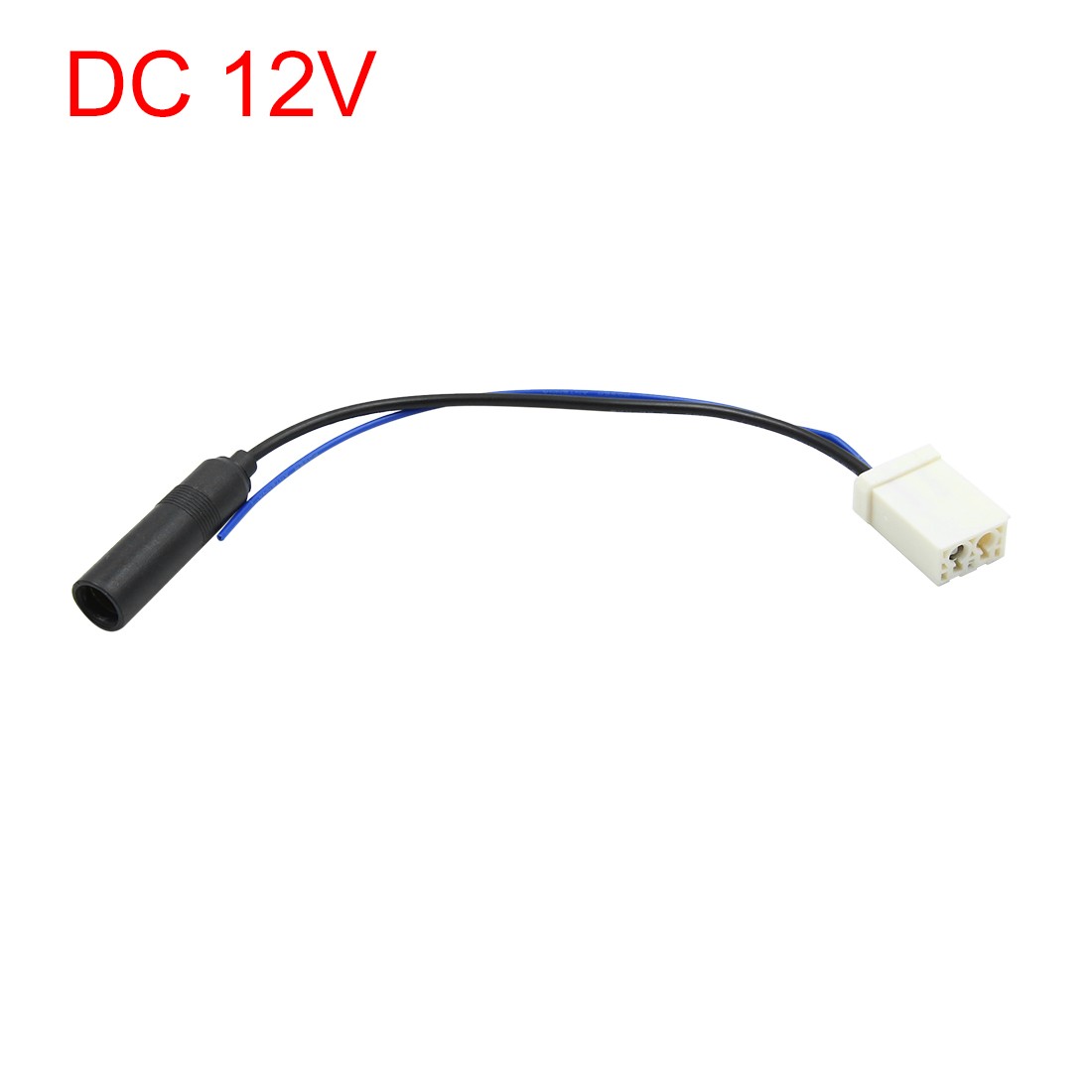 Stereo Antenna Aerial Adapter Plug Wire Cable For Toyota