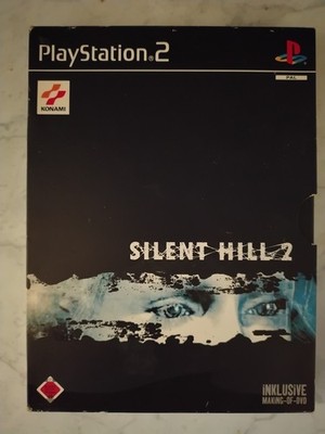 Silent Hill 2 Special Edition - PlayStation 2, Inkl. Making-Of DVD