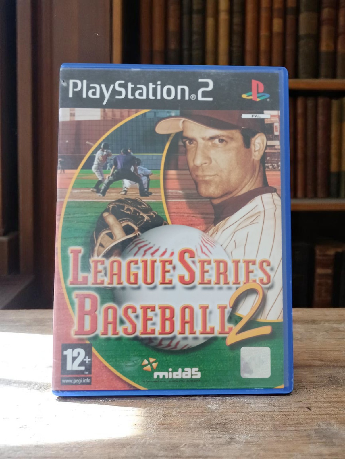 Jeu PS2 complet League Series Baseball 2 Playstation Vintage