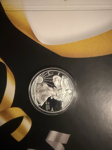 2013 W PROOF SILVER EAGLE CONGRATULATION SET - LOW MINTAGE/CLEAN EAGLE