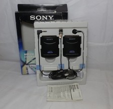 Boxed Sony WCS999 Professional 900MHz Wireless Microphone System WCS-999/M