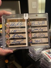 2025 Leaf Black Book Featuring 8 AUTOS ALL WOMEN … Ledecky Brink Morgan . /10