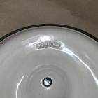 Le Creuset Enameled Cast Iron Orange Flame Size 18 LID ONLY Made in France — photo 6