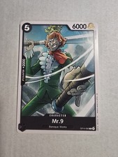 Mr.9 OP14-095 C The Azure Sea's Seven English One Piece NM/M
