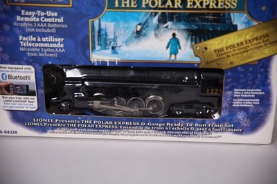 Lionel The Polar Express Train Set | 0 Gauge | 6-84328 | eBay