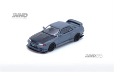 INNO 1:64 TOP SECRET R32 Stealth Grey Diecast Model Car