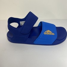 adidas Adilette Sandal J Royal Blue GS GW0343 Size 2