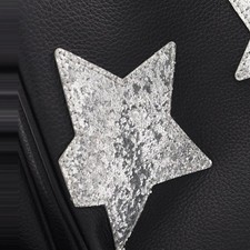 Zaino Furla Frida Star borsa pelle nero/argento donna usato