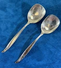 VTG Pine Spray by International Sterling 925 Silver  Soup Spoon Lot 61g DS19