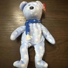 TY Beanie Baby - 1999 Holiday Teddy Bear - Stuffed Animal Toy