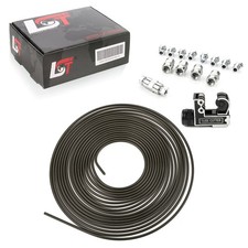 10m Stahlleitung Bremsleitung Bremsrohr Set mit 5 Verbinder Ø 4,75mm für Jaguar