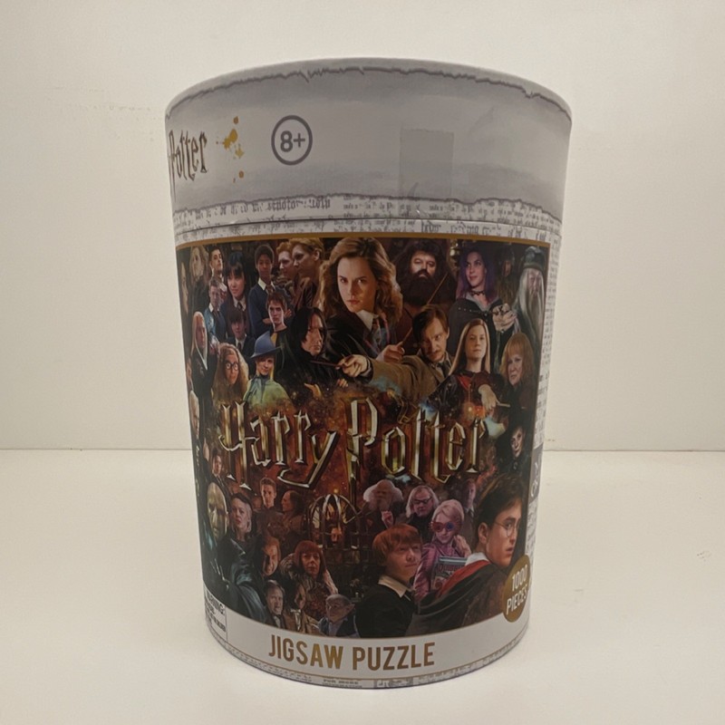 Harry Potter 1000 Piece Interlocking Jigsaw Puzzle New in sealed bag