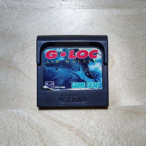 G-LOC: Air Battle (Sega Game Gear, 1991)