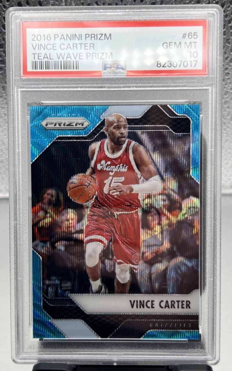 Vince Carter 10 Graded Basketball Sports Trading Cards